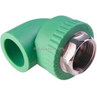 PPR pipe fitting(female threaded elbow)