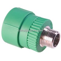 PPR Pipe Fitting (Male Threaded Coupling)