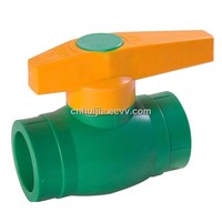 PPR Pipe Fitting(Huijia Ball Valve)