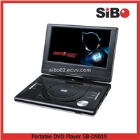 Portable DVD Player With 9 inch TFT LED Panel