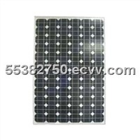 Monocrystalline Solar Panel 100Wp-140Wp