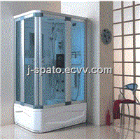 Ce Approved Shower Enclosure with Computer Panel