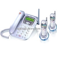 Corded Telephone with Cordless Handset