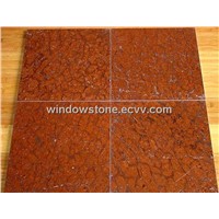 Red Marble Tiles