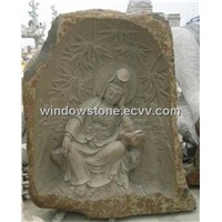 Religious Buddha Carving (WDB0086)