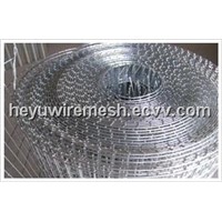 Galvanized welded wire mesh
