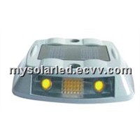 Solar Roadway Safety Light