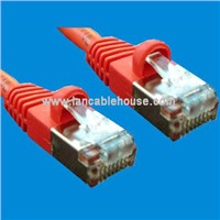 100FT Cat5E STP Red