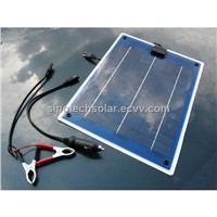 10W semi flexible solar charger