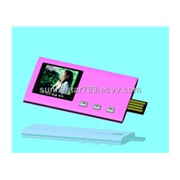 1.5inch Credit Card of  U Disk Photo Fram
