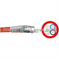 Composite Cable (2CAT5E+2RG6+OF)