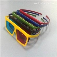 Plastic 3D  Glasses