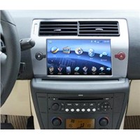 7.0 inch car dvd player with gps for C-Quatre(HL-8743GB)