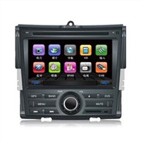 7.0 inch car dvd plwyer with gps for Honda CITY(HL-8768GB)