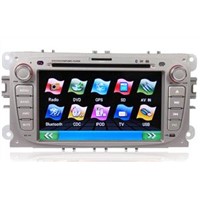 7.0 inch car dvd with gps for Mondeo/Focus 09/S-MAX(HL-8730GB)