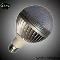 9W E27 LED Bulb light