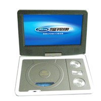 9 Inch Portable DVD Player with Swivel Sreen