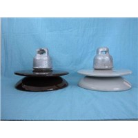 Anti-pollution Suspension Porcelain Insulator(Double-shed)
