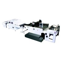 Automatic Stop Screen Printing Machine