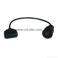 BENZ 14P TO OBD-16P  F cable