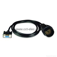 BENZ 38P TO DB 9PIN cable