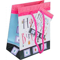 Birthday Paper Bags (YC-008)