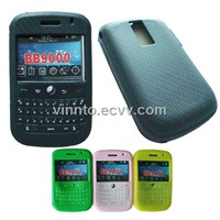 Blackberry Silicone Case with Colorful Keypad (BB14)