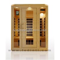 Carbon Heater Infrared Sauna for 3 Persons