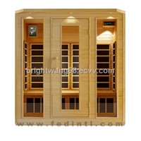 Carbon Heater Infrared Sauna for 4 Persons