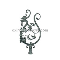 Cast steel dragon