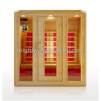 Ceramic Heater Infrared Sauna for 4 Persons
