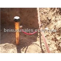 Chemical grounding rod