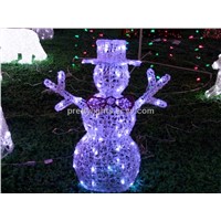 Christmas Snowman (XR2009-9)