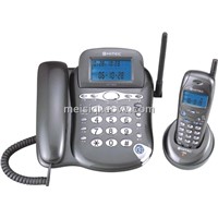 Cordless Phone with Cordless Handset