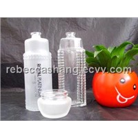 Cosmetic Glass Bottle Frosting Powder