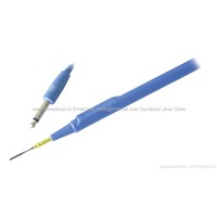 Disposable electrosurgical pencil( foot control)