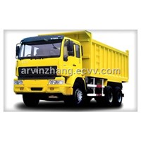 Dump truck/tipper truck-Golden Prince 6*4 290PS