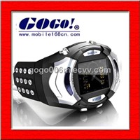 Fashion GSM Watch Phone with Keypad And Touch Screen