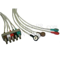 HP AA-Type Monitor 5 Lead Wires