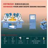 HSYM4520 Four-Arm Shape Edging Machine