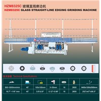 HZM8325C Glass Straight-Line Edging Grinding Machine