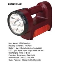 High Power Spotlight (LS1029-6LED)