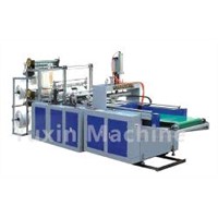 High-Speed Heat Cutting T-Shirt Bag Making Machine