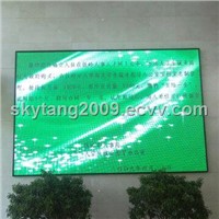 Indoor Full Color LED Display with 10mm Pixel Pitch, 1/4 Scan Mode and 10 to 50m Viewing Distance