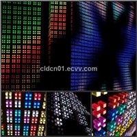 LED Crystal Background,LED Wall,LED,LED Beads