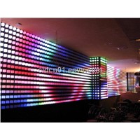 Led Crystal Background,LED Wall,LED Beads