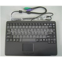 Laptop-Type Standard Keyboard K88C with Touchpad
