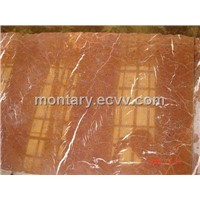 M221 coral red marble