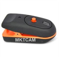 Spy Hidden Bluetooth Camera Clip DVR (MKT-BVC01)