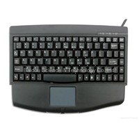 Mini Industrial Keyboard with Touchpad K88C1